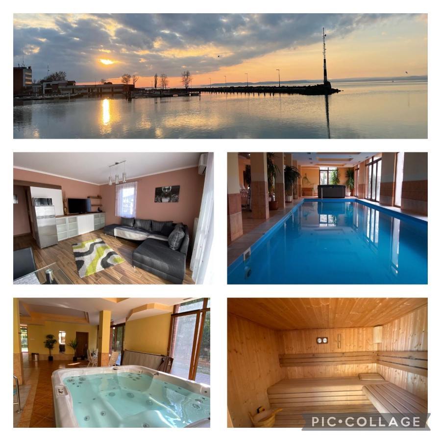 Dorina Wellness Διαμέρισμα Σίοφοκ Εξωτερικό φωτογραφία