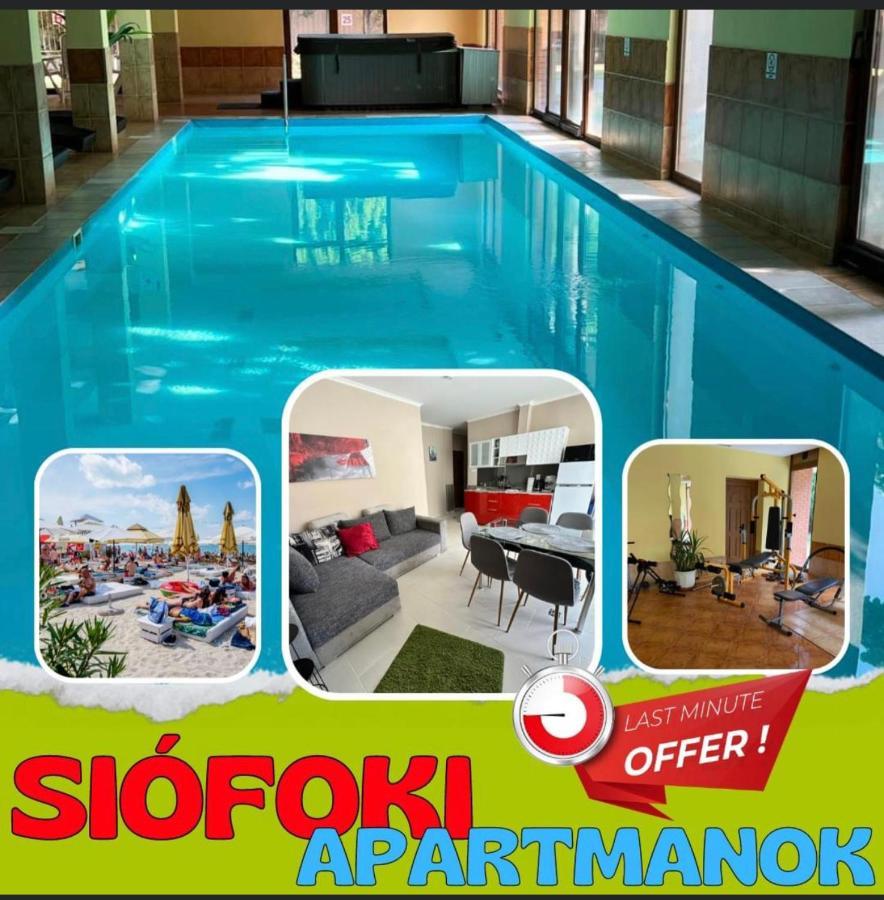 Dorina Wellness Διαμέρισμα Σίοφοκ Εξωτερικό φωτογραφία